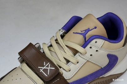 Travis Check The Scott FZ8117-900 x Jordan Cut 1122